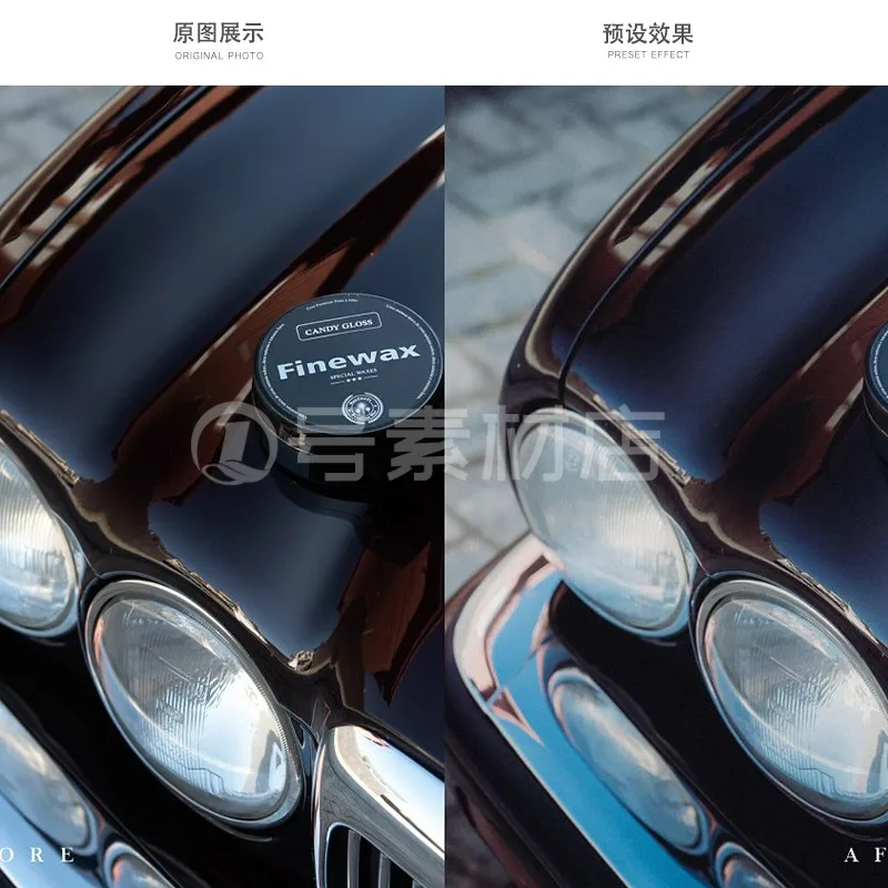 图片[7] — 26款高端汽车产品摄影后期调色LR预设，手机滤镜dng+xmp格式！ — Lr资源网