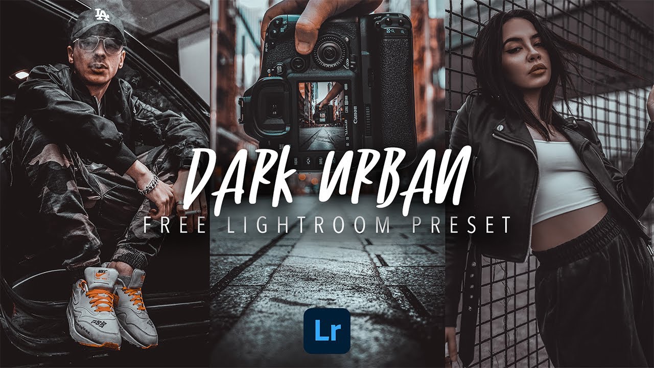 黑暗城市街头专业摄影后期Lr视频调色教程，手机滤镜Lightroom+PS预设下载！ — Lr资源网