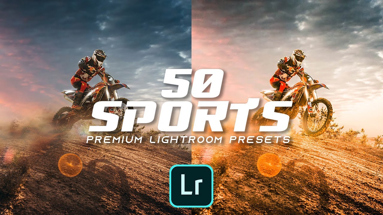 50款极限运动电影胶片调色Lightroom 预设下载 — Lr资源网